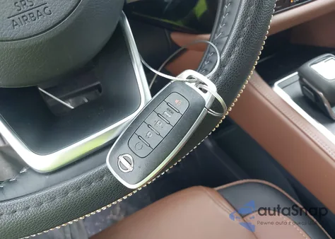 2025 Nissan Pathfinder Platinum Fwd из США, поврежденный, VIN 5N1DR3DG6SC201723